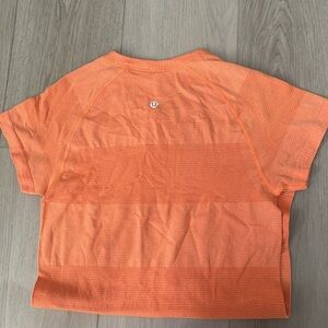 Lululemon swifttly tech short sleeve